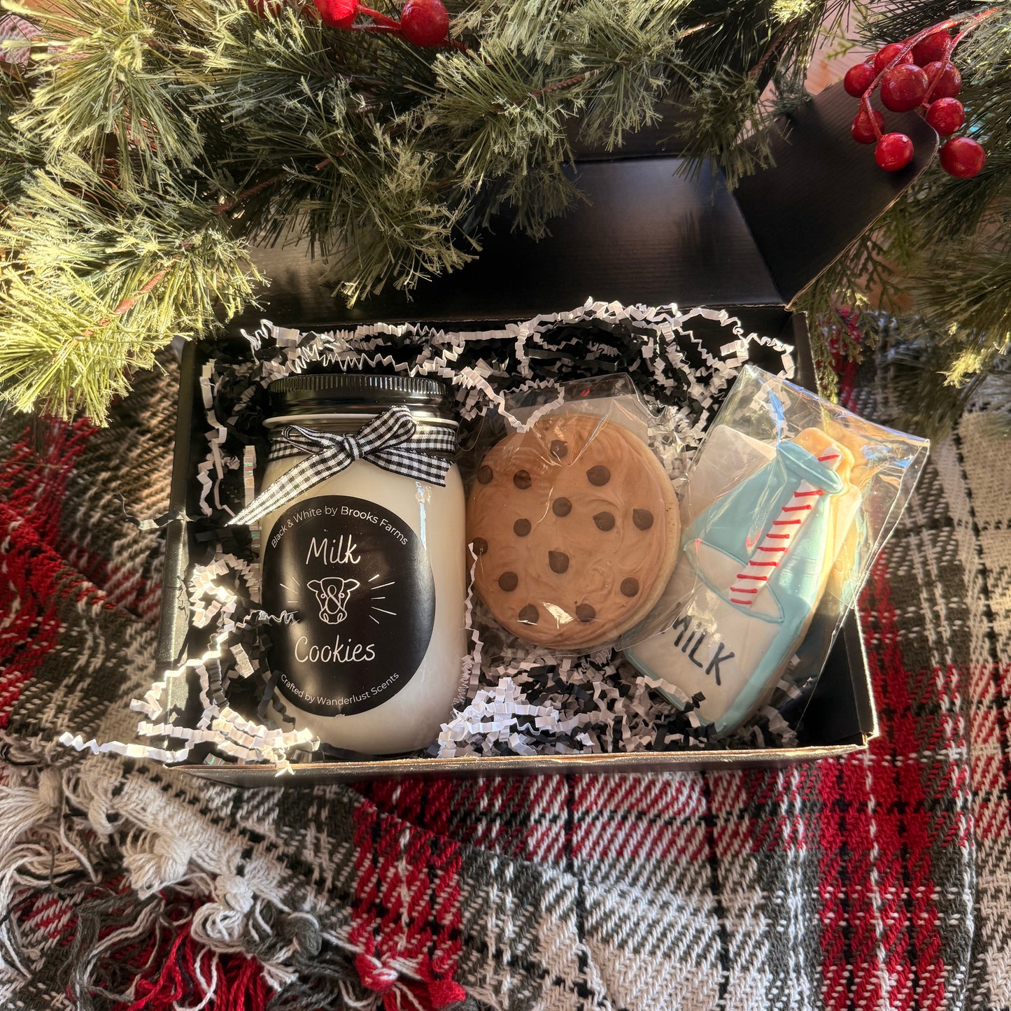 Milk & Cookies Holiday Gift Box